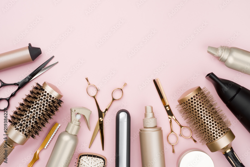 Stylist Hair Salon Background 🔥 [50+] Hair Stylist Wallpapers