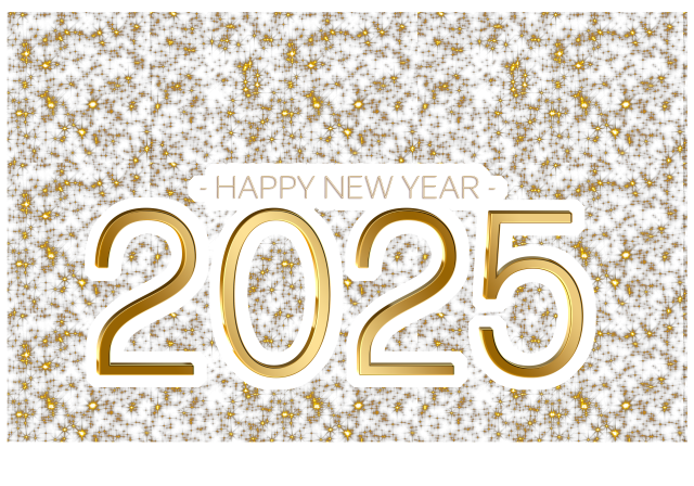 2025 Logo.png Happy New Year 2025 17259415 Png