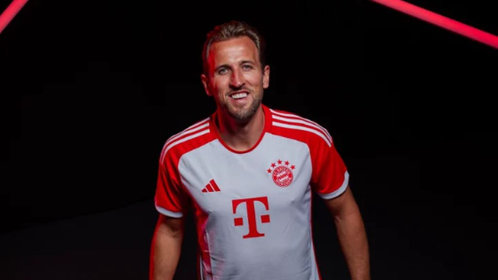 Harry Kane At Bayern Munich Harry Kane: The Epicentre Of Bayern's Summer Strategy