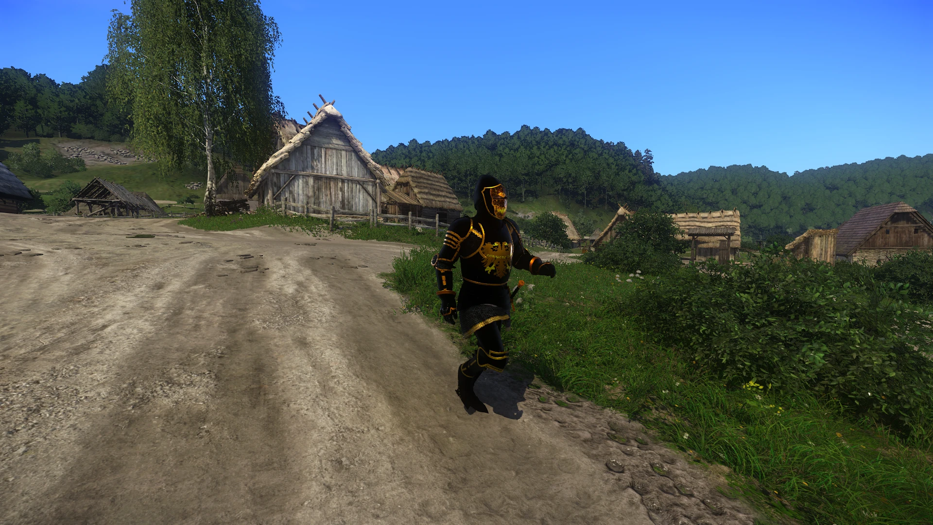 Kingdom Come Deliverance Black Knight Armor Knight Black Armor Mods Sword Kingdom Come Deliverance Nexusmods