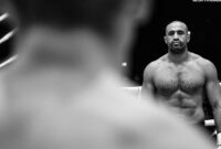 Badr Hari High Kick Down Badr Hari Named Knockout Of The Year