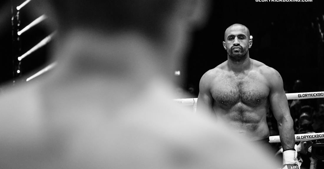 Badr Hari High Kick Down Badr Hari Named Knockout Of The Year