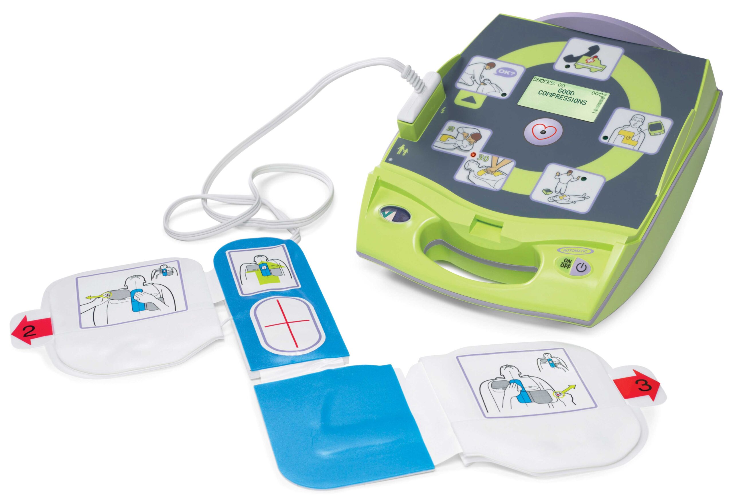 Aed Defibrillator Pads Radian Heart Guardian Aed Defib Pads From Wessex Medical