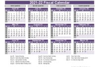 2025 Fiscal Calendar Printable 2025 Fiscal Year Calendar Template