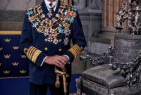 Koning Zweden Kungen Firar 50 år På Tronen Med Nytt Porträtt – Ljusnan