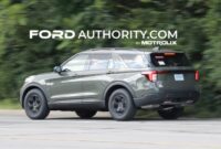 2025 Ford Explorer Timberline Ford Explorer Timberline Will Probably Be Revived This Year