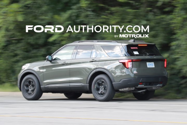 2025 Ford Explorer Timberline Ford Explorer Timberline Will Probably Be Revived This Year
