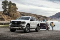 2025 Ford Ranger Lariat 2025 Ford Ranger Hybrid