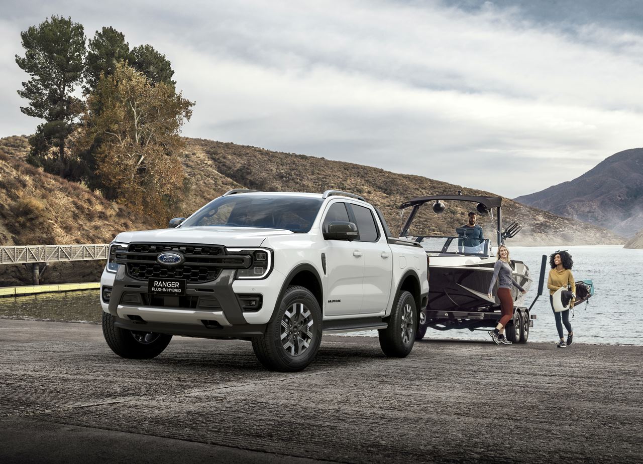 2025 Ford Ranger Lariat 2025 Ford Ranger Hybrid