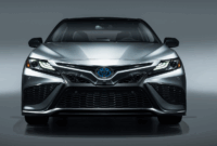2025 Toyota Camry Xle The 2025 Toyota Camry Xle May Or May Not Look Like This