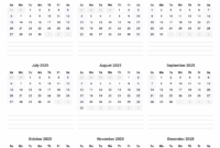 Free Printable Calendar 2025 Portrait Format 2025 Printable Calendar With Holidays (portrait Orientation)