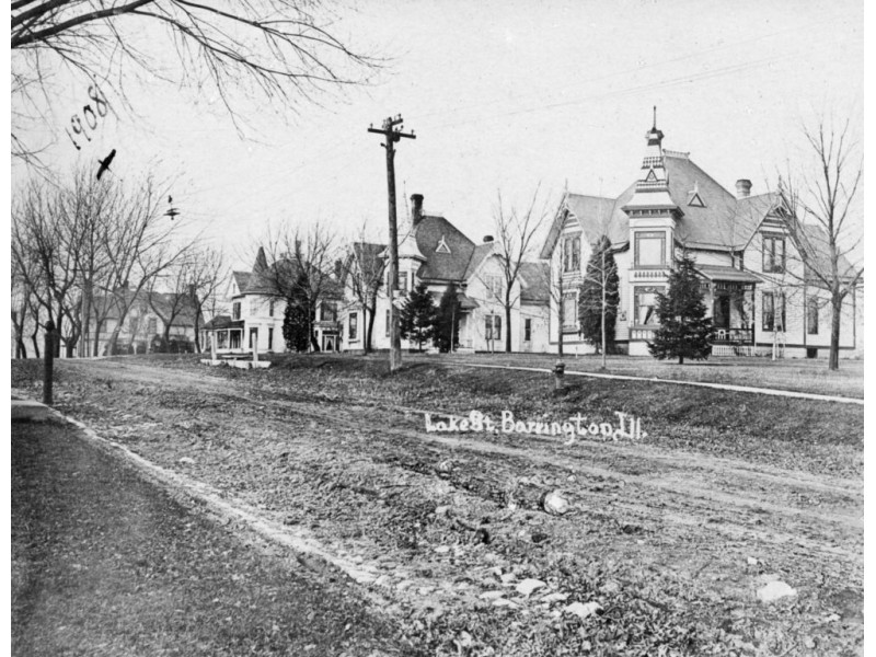 Barrington Il Train Station Metra Station & Commuter Parking • Village Of Barrington, Illinois