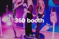 360 Caméra Booth 360 Photo Booth Hire In Liverpool