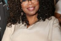 Oprah Winfrey Hair Stylist 33 Important Moments In Oprah Hair History