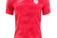 Red White Blue Usmnt Jersey Usmnt Jersey 2024 Lexus