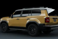 Land Cruiser Prado 2 Door Black Carwow Toyota Land Cruiser Prado Adds Black Pack In Europe