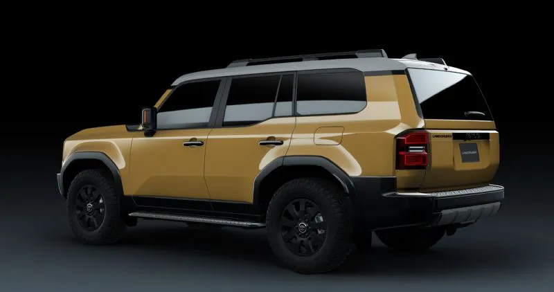 Land Cruiser Prado 2 Door Black Carwow Toyota Land Cruiser Prado Adds Black Pack In Europe