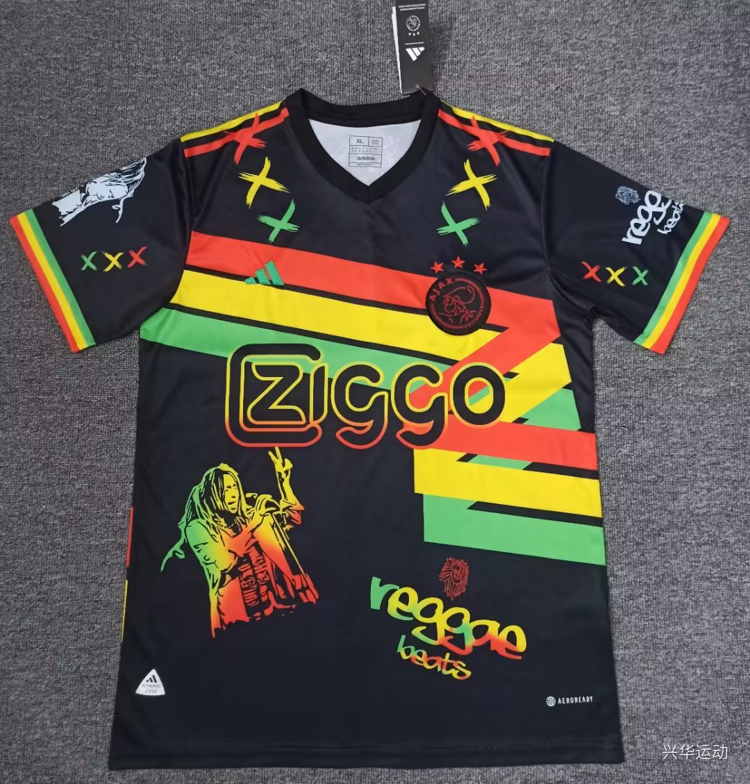 Ajax Bob Marley Shirt Ajax Marley