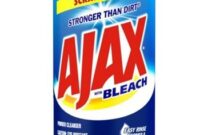 Ajax Bleach Powder Ak Wholesale. Ajax Powder Cleanser With Bleach 14oz