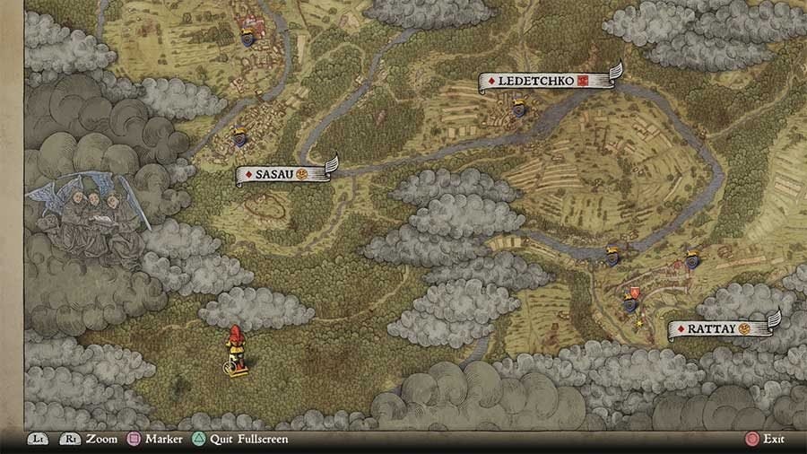 Kingdom Come Deliverance Ancient Map Beta Map