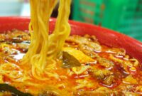 Seafood Curry Mee Penang Curry Mee