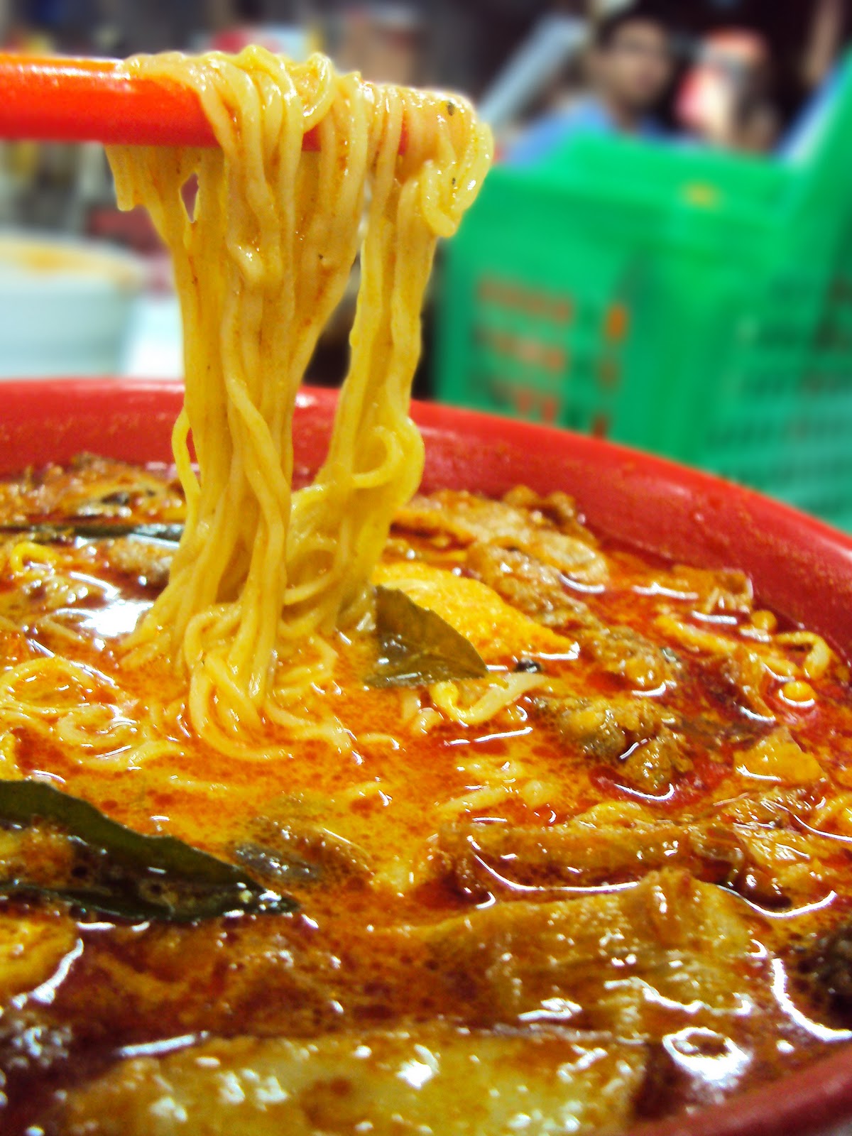 Seafood Curry Mee Penang Curry Mee