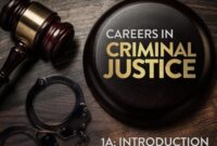 Criminal Justice Things Criminal Reform