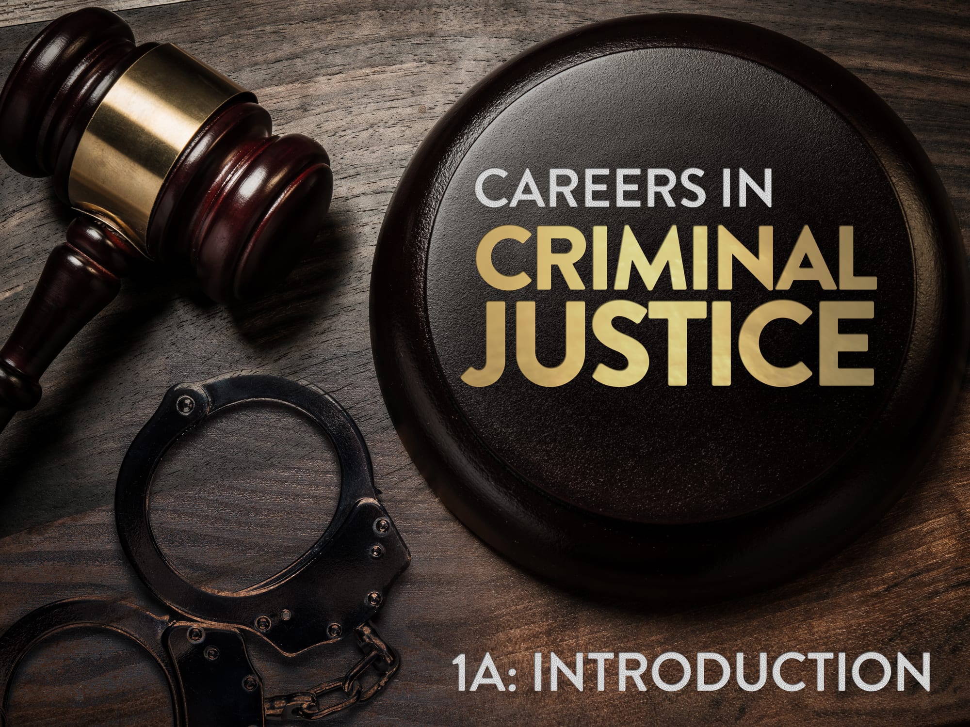 Criminal Justice Things Criminal Reform