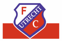 Fc Utrecht Damage Logo Fc Utrecht, Emblem Material Design, Dutch Football Club, Red Blue