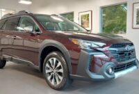 2025 Subaru Outback Touring Xt 2025 Subaru Outback Equipped Turbocharged Engine With Hybrid Technology