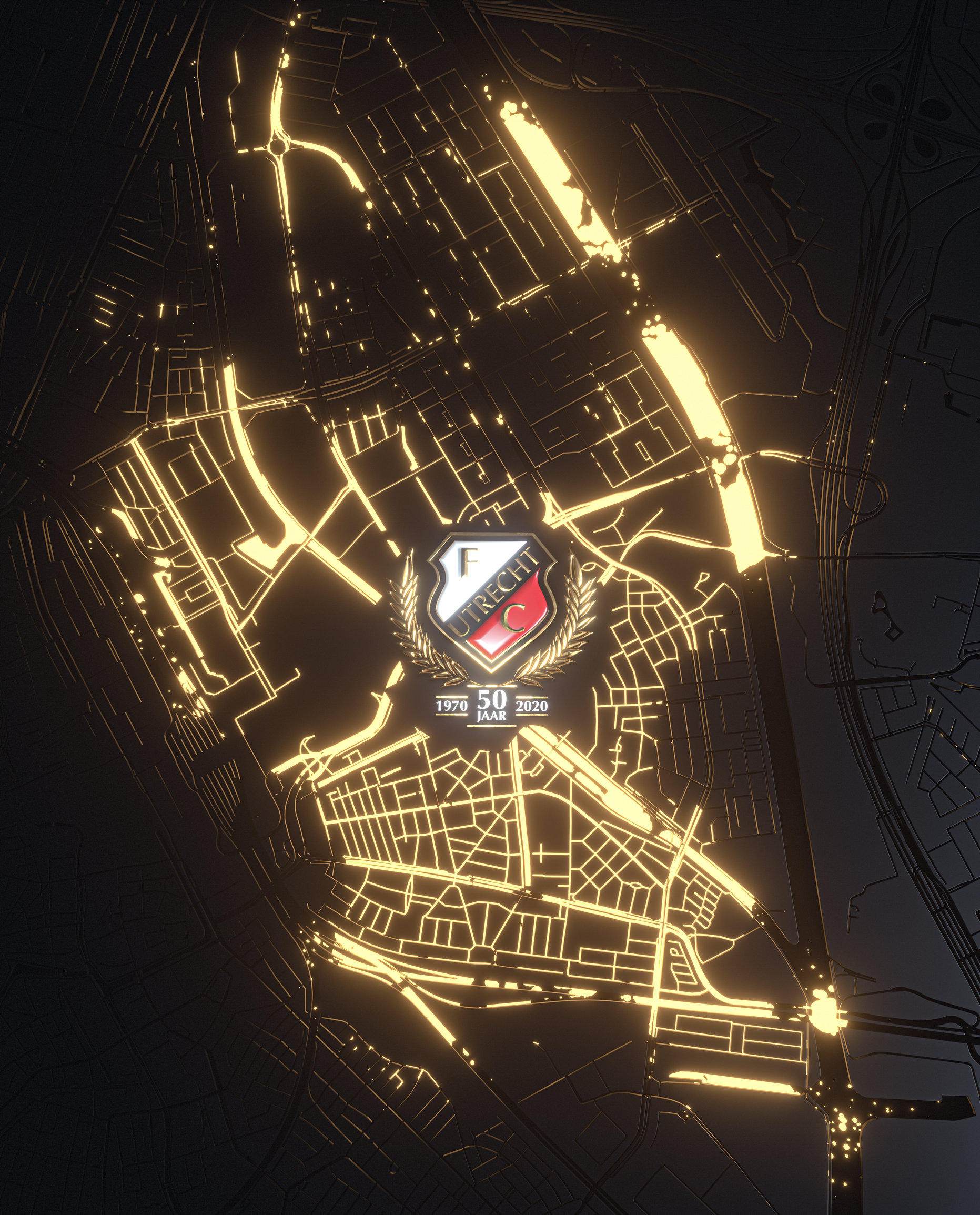 Fc Utrecht Logo Wallpaper 1920x1080px, 1080p Free Download