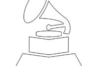 Grammy Award Trophy Clip Art Grammy Award Transparent Png