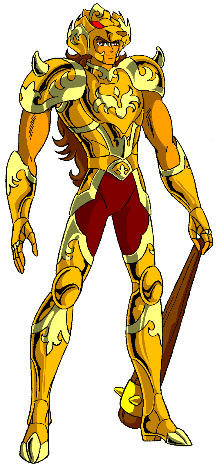 Heracles Saint Seiya Saint Seiya Hermes