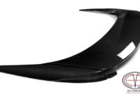 Carbon Fiber Spoiler 2025 Toyota Camry 2018-2019 Toyota Camry V2 Style Abs Plastic Roof Spoiler Carbon Fiber
