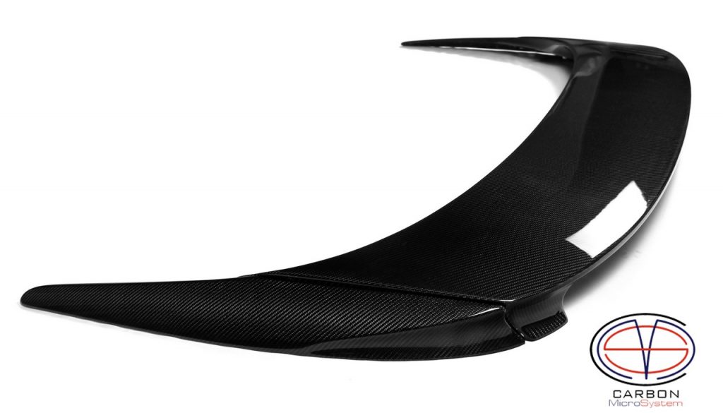 Carbon Fiber Spoiler 2025 Toyota Camry 2018-2019 Toyota Camry V2 Style Abs Plastic Roof Spoiler Carbon Fiber