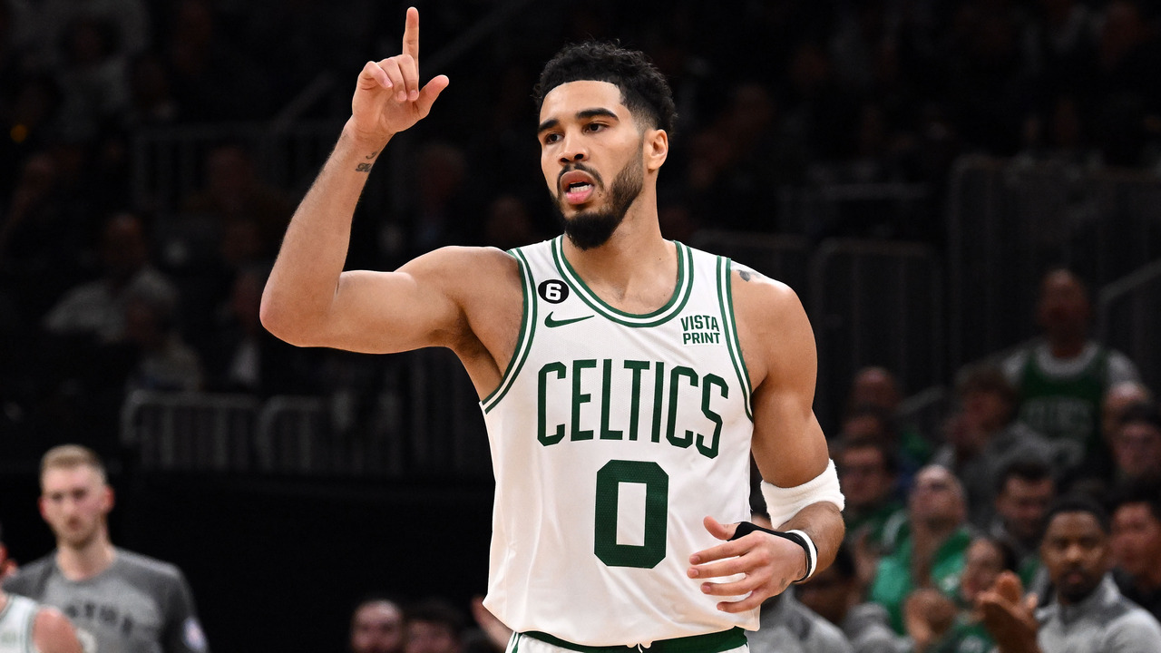 Jayson Tatum Player Of The Month Jayson Tatum Reveals His Top Six Players Of All-time