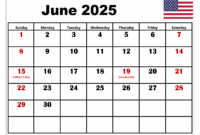 2025 Calendar With Us Holidays Calendar Of Daily Holidays 2025 Usa