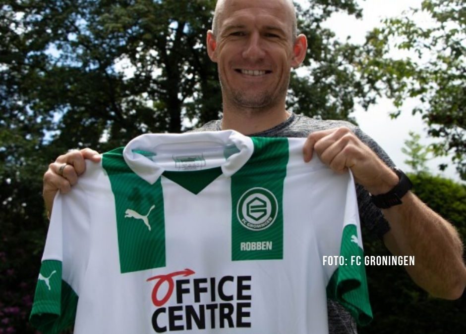 Arjen Robben Fc Groningen Arjen Robben Fc Groningen Shirt : New Fc Groningen Kit 2020-21