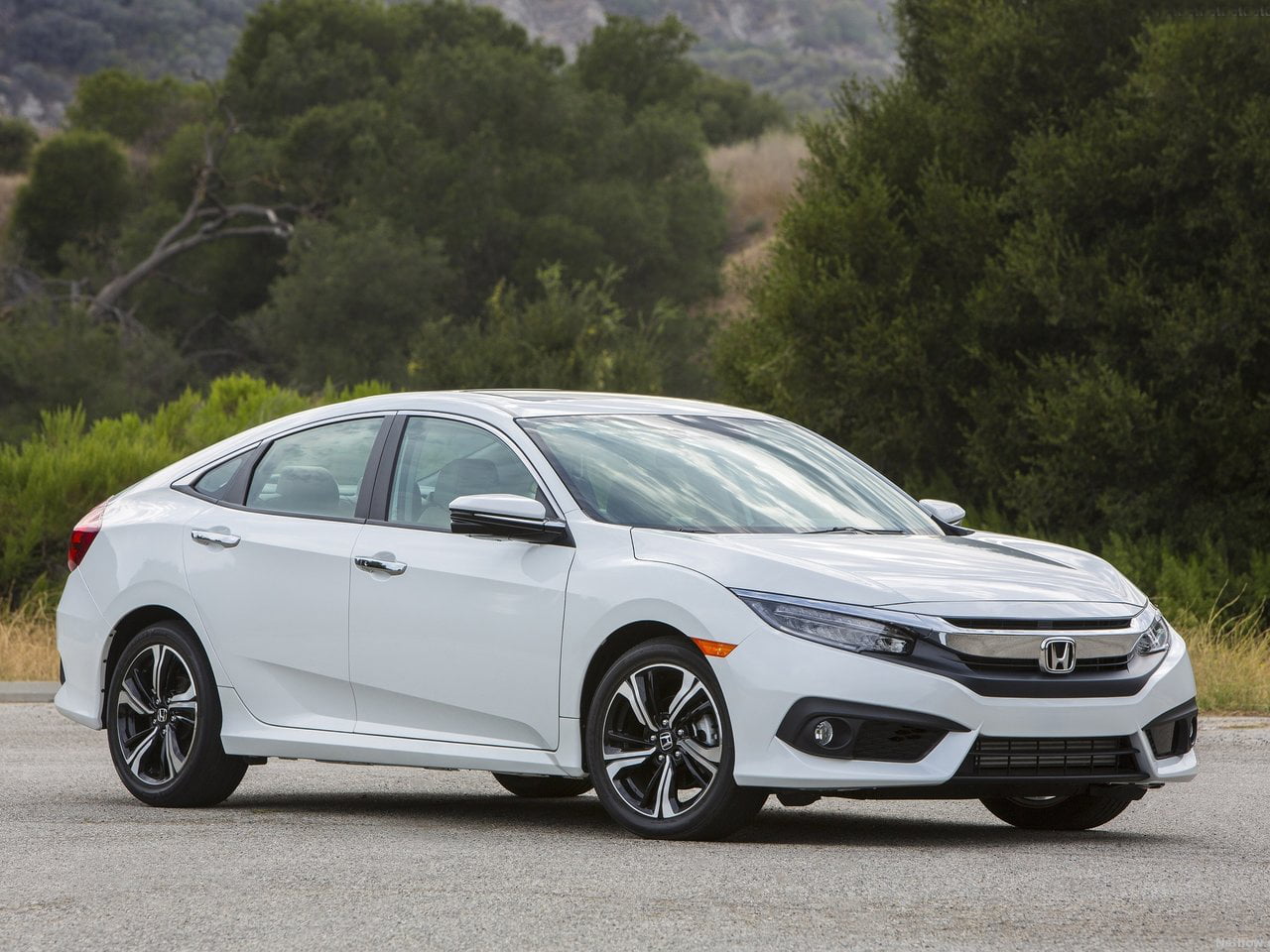 Honda Civic Hatchback White 2020 Honda Civic (platinum White Pearl) — Detailership™