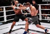 Badr Hari Mma Fighter Badr Portier Fighter Betaalde Mishandelde Martial Kickboxer Novum