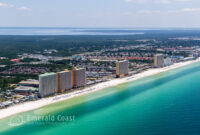 Panama City Beach Aerial View Panama City Beach