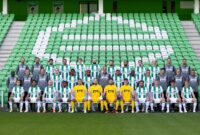 Fc Groningen Line Up Fc Groningen Wallpapers