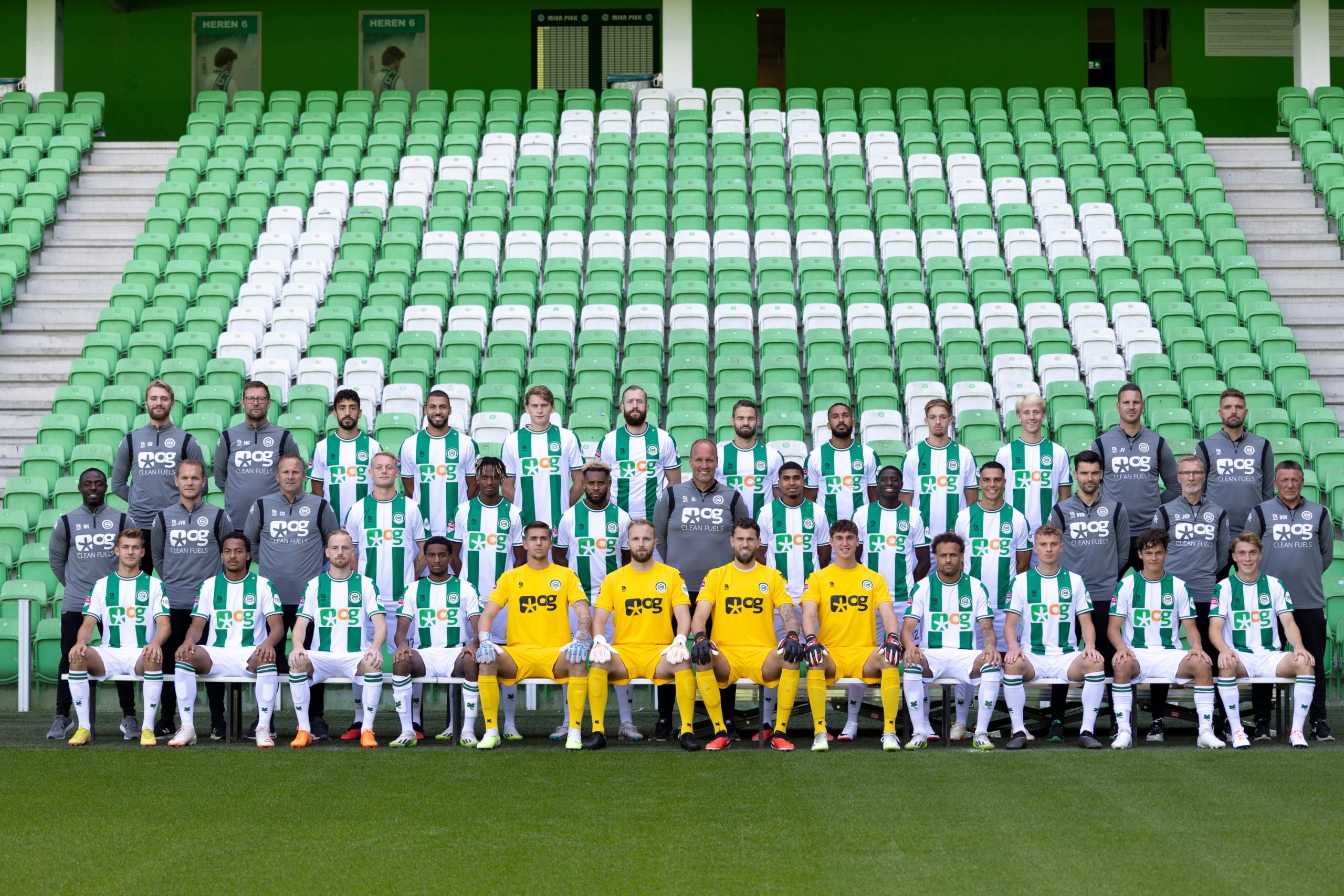 Fc Groningen Line Up Fc Groningen Wallpapers