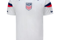 Usmnt Jersey Chart Men's Usmnt Jerseys