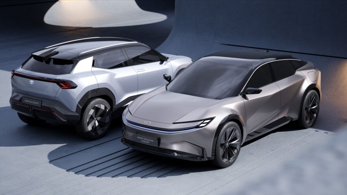 Toyota 2025 Sports Car Toyota Sport Crossover Concept: In 2025 In Nederland