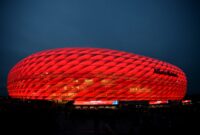 Bayern Munich Old Stadium Pin On Allianz