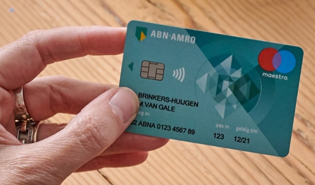 Abn Amro Card Number An Abn Amro Credit Card