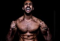 Badr Hari Kick Logo Hari Badr Kick