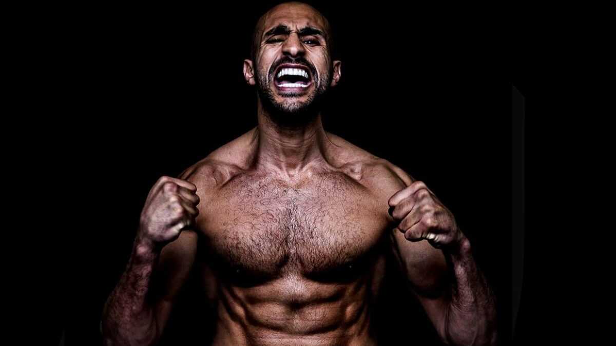 Badr Hari Kick Logo Hari Badr Kick
