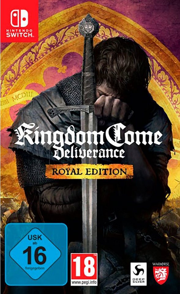 Nintendo Switch Kingdom Come Deliverance Beloved Open-world Rpg Kingdom Come: Deliverance Coming To Nintendo